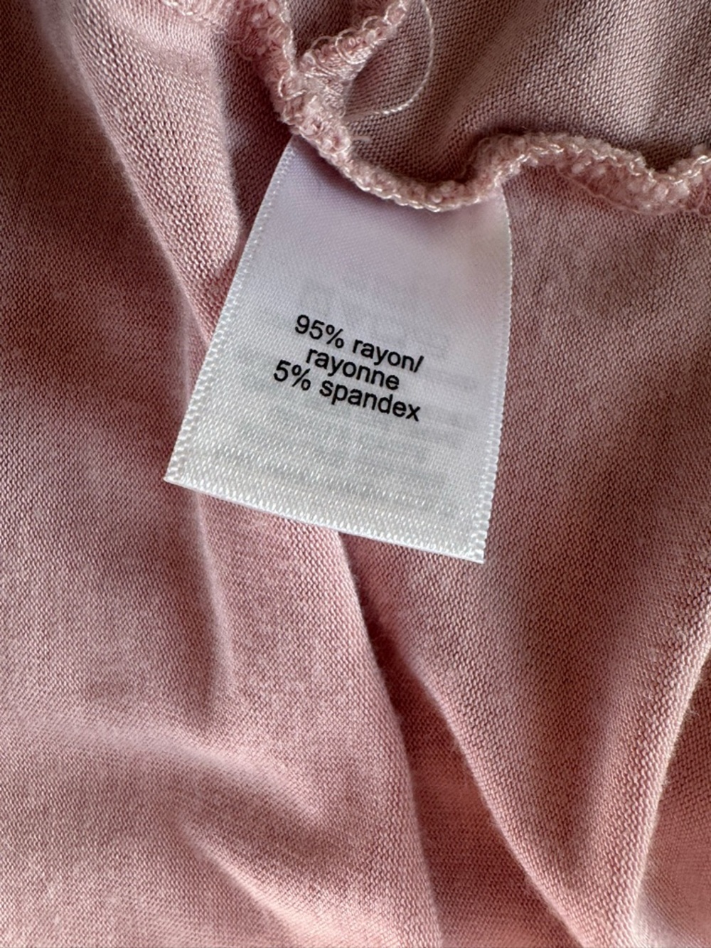 Maurices Light Pink Open-Front Women’s Cardigan Sweater - Picture 9 of 9